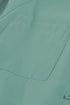 Billowy Sleeves Pocketed Shirt